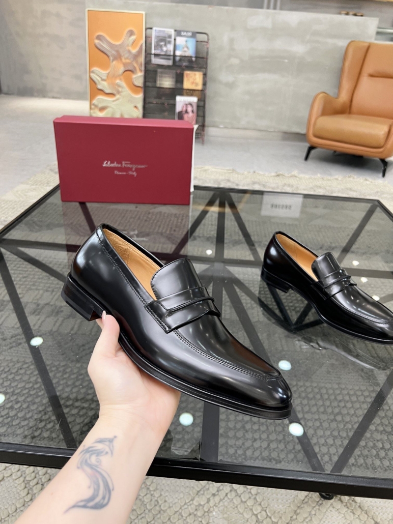 Ferragamo Leather Shoes